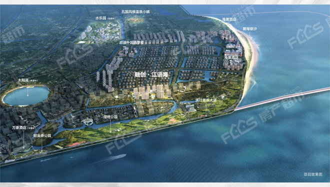 启东融创江语海介绍融创江语海配套齐全吗
