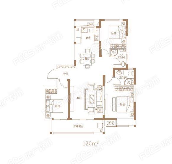 昌建君悦府怎么样啊户型图交房时间