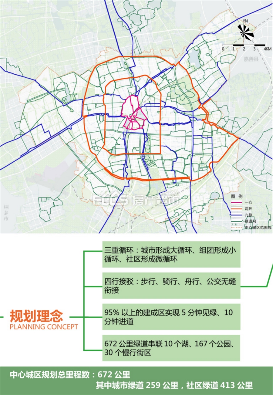 融沪连杭接湖!嘉兴致力构建长三角一体化绿色通道!