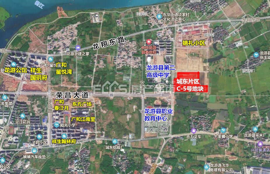 【土拍直播】龙游城东大型涉宅地块将于12月10日拍卖