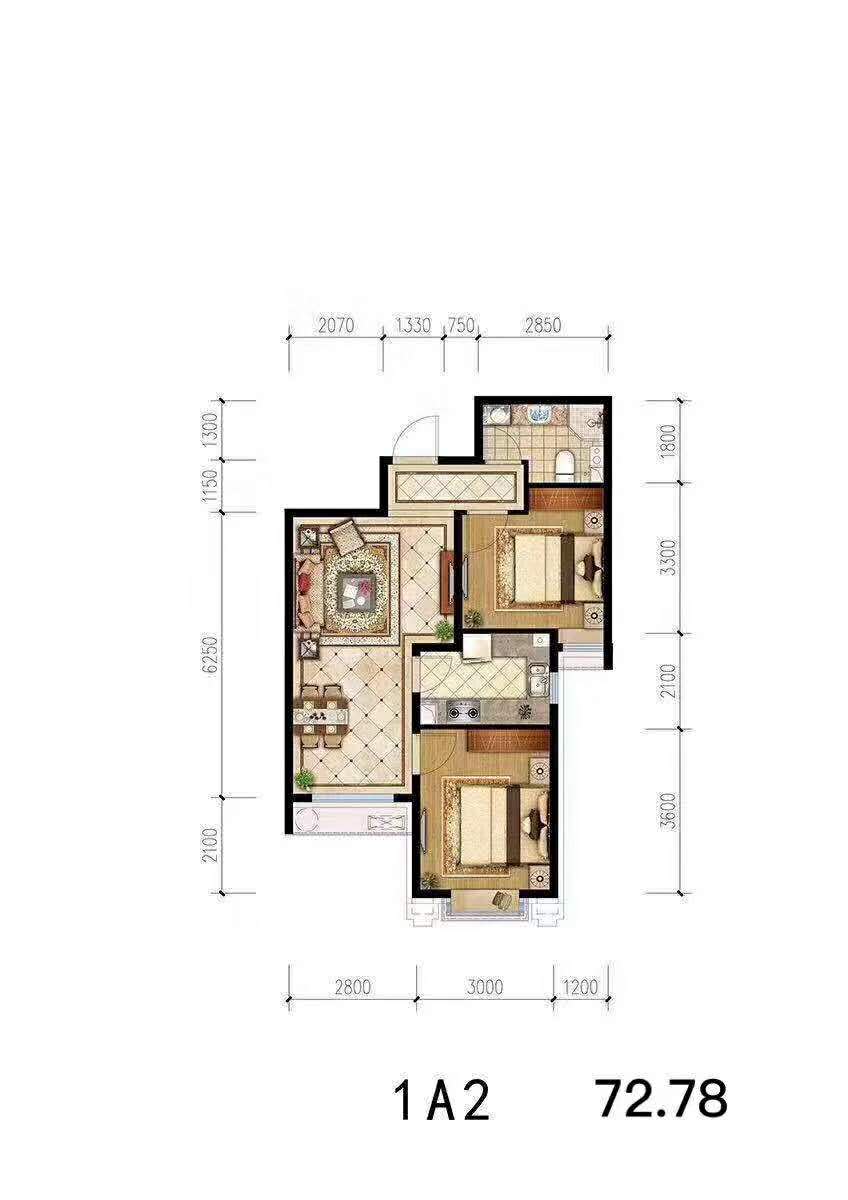 涿州新房涿州宏远阳光丽景的户型怎么样适合自住还是投资