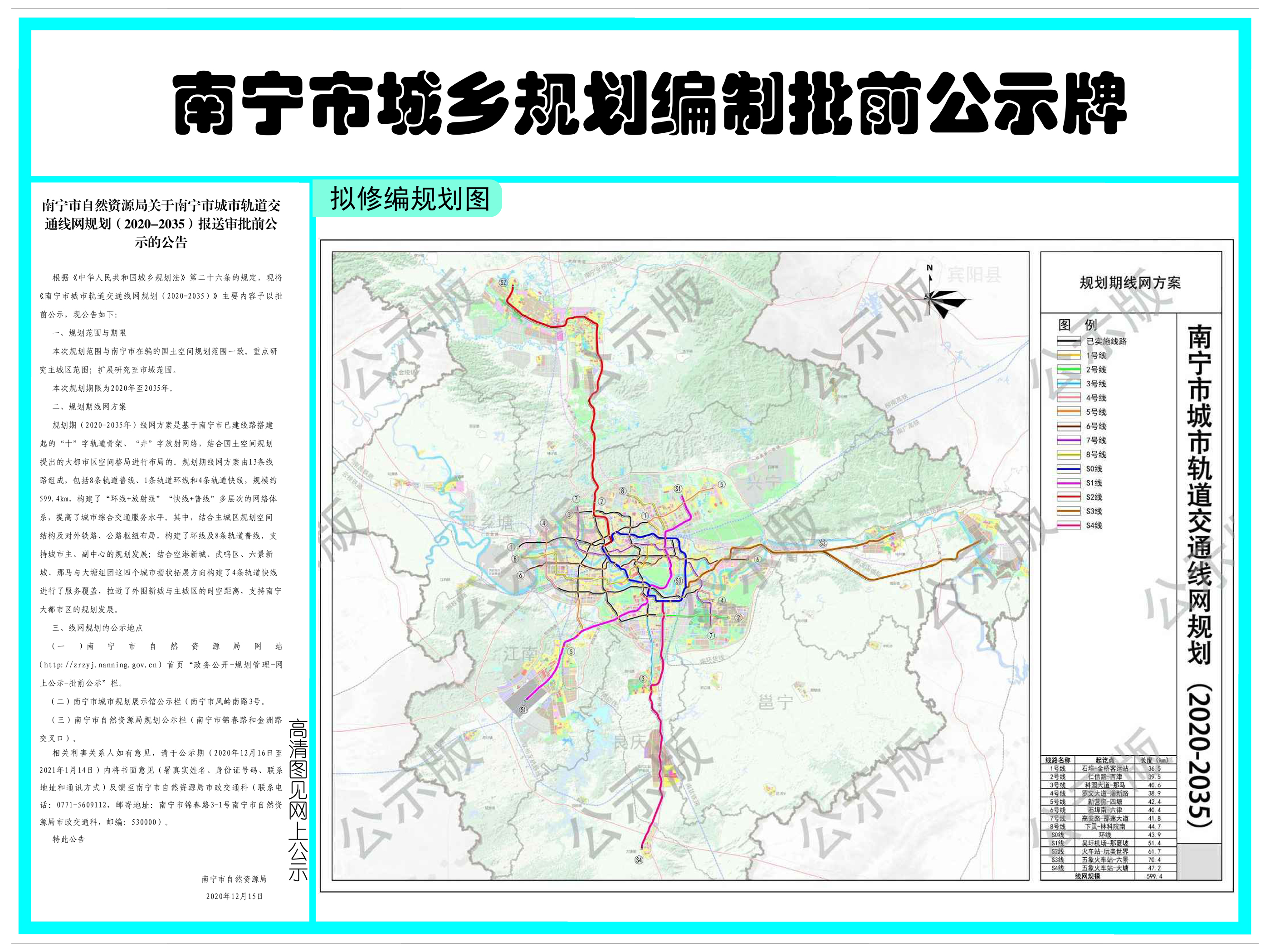 地铁房大洗牌南宁地铁又有新规划线路增至13条