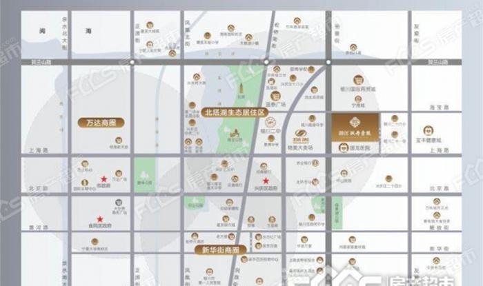 银川融创枫丹壹号位置怎么样?银川融创枫丹壹号位规划好吗?