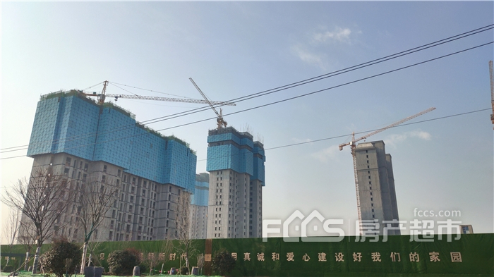 等待家期|滕州上善家园12月工程进度播报