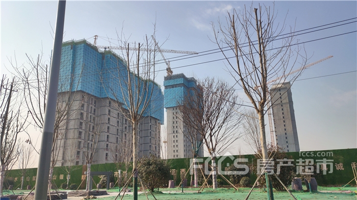 等待家期|滕州上善家园12月工程进度播报