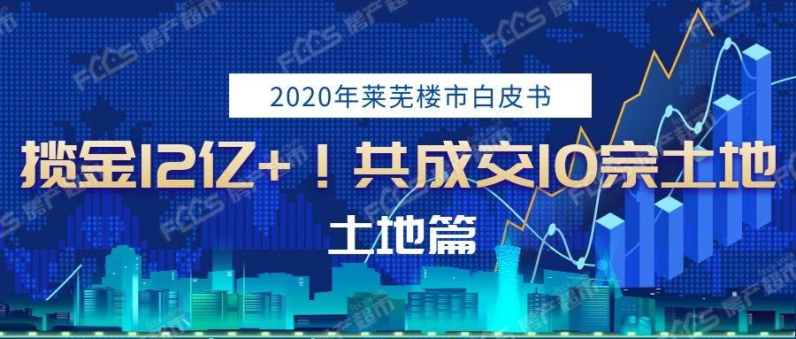 2020年莱芜楼市白皮书之土地篇：莱芜区域土地出让约24万㎡