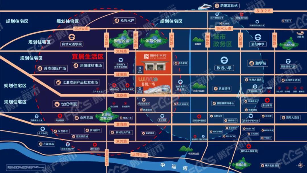 泗阳吾悦广场丨买商铺你该如何选择