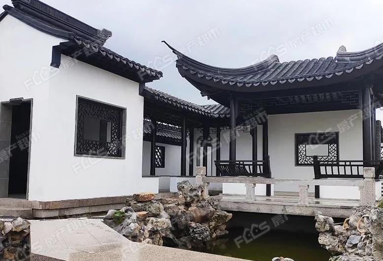 新中式庭院|花语江南生活环境怎么样?