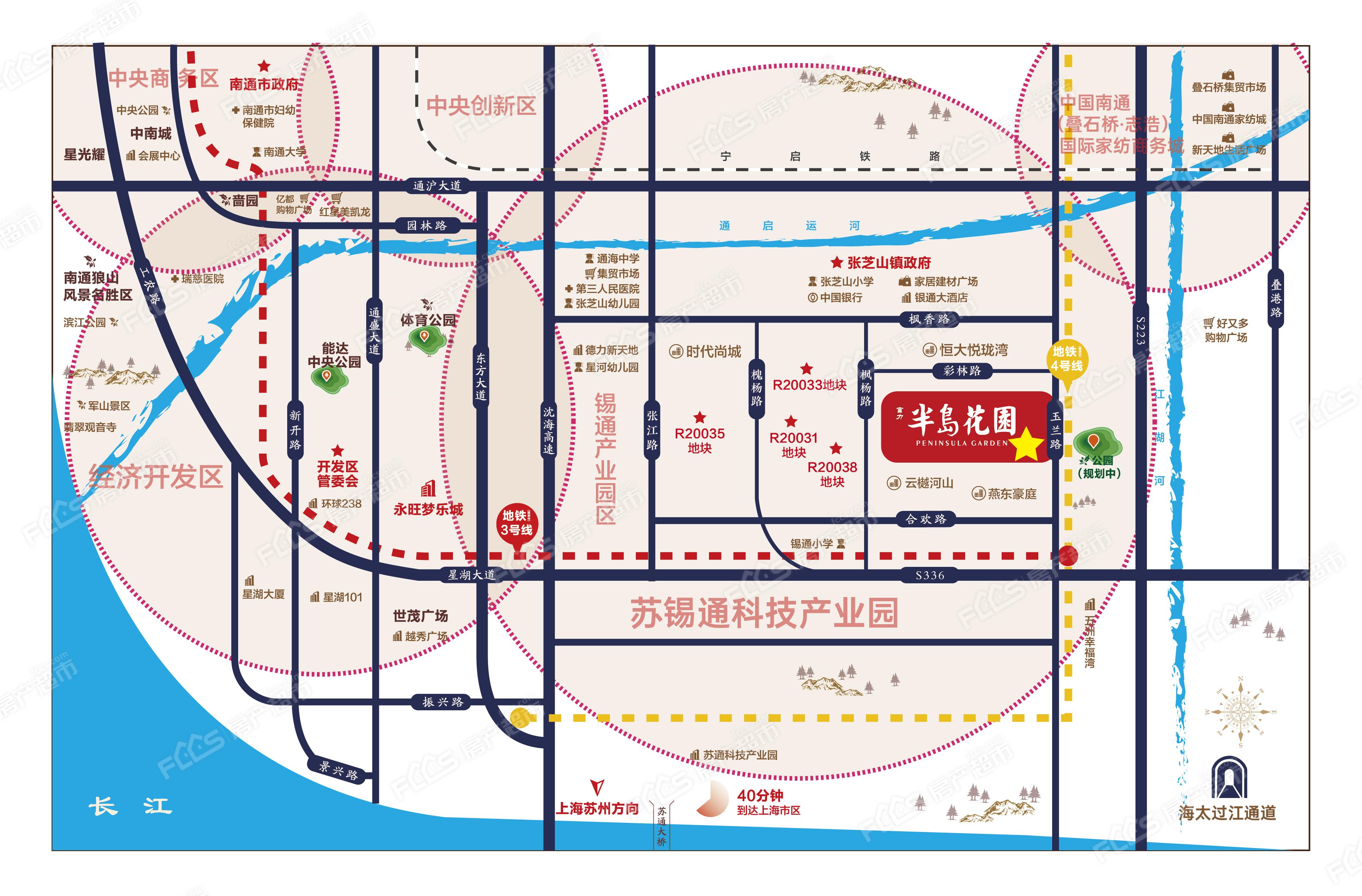 南通商铺|富力半岛花园商铺价格?