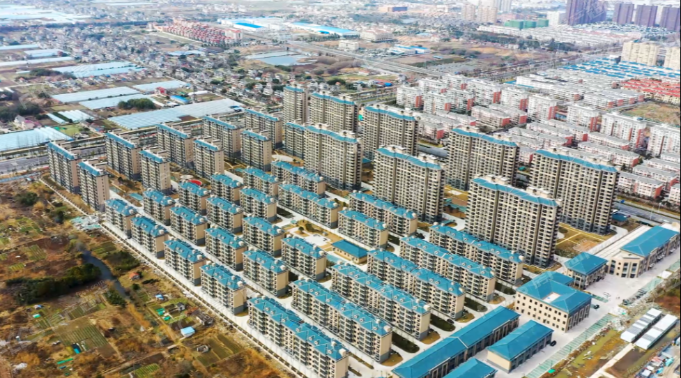 海门规模最大安置小区交付,2232户搬迁户喜迎新居