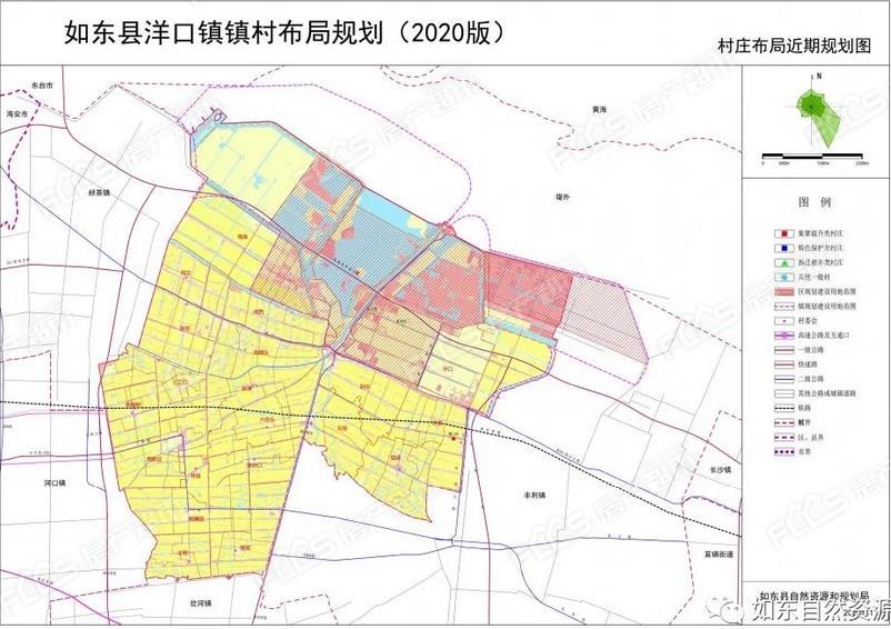 《如东县镇村布局规划(2020版)》