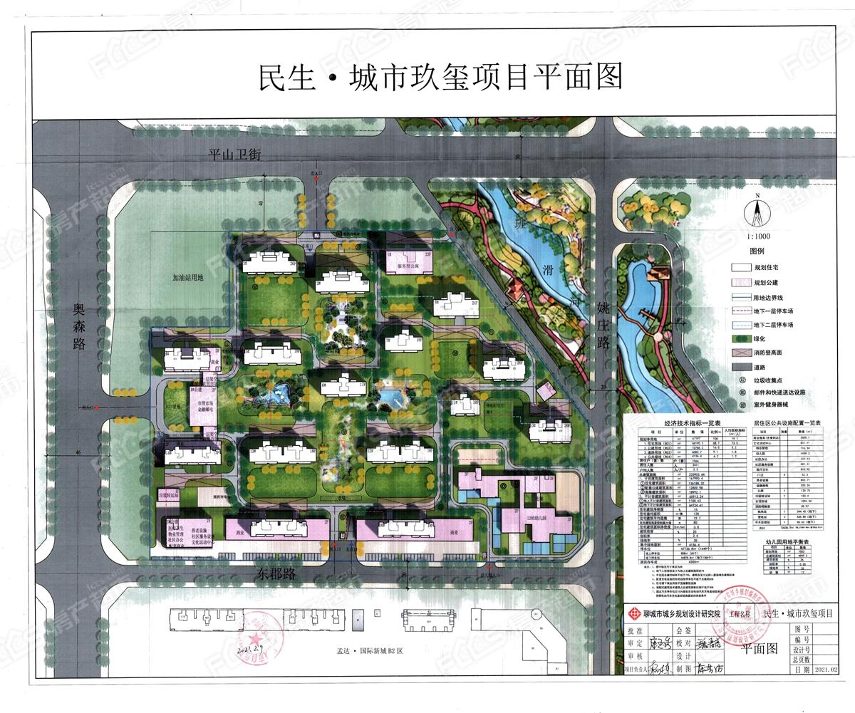 民生·城市玖玺拟建16栋楼1066户」- 聊城房产超市