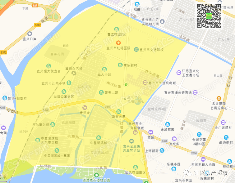 2021宜兴学区房划分图,2020宜兴学区房划分图 宜兴市城区小学,初中最新招生方案来了!你家在哪个学区?