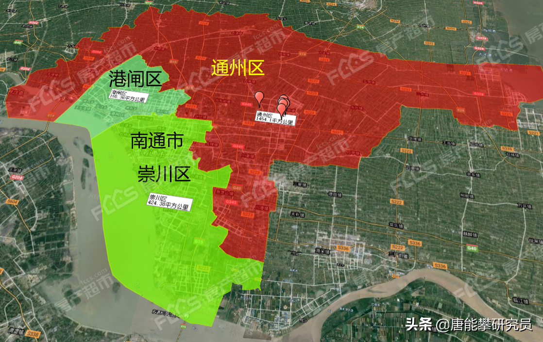 「通州区vs崇川区:江苏南通区域经济对比研究 南通房产超市