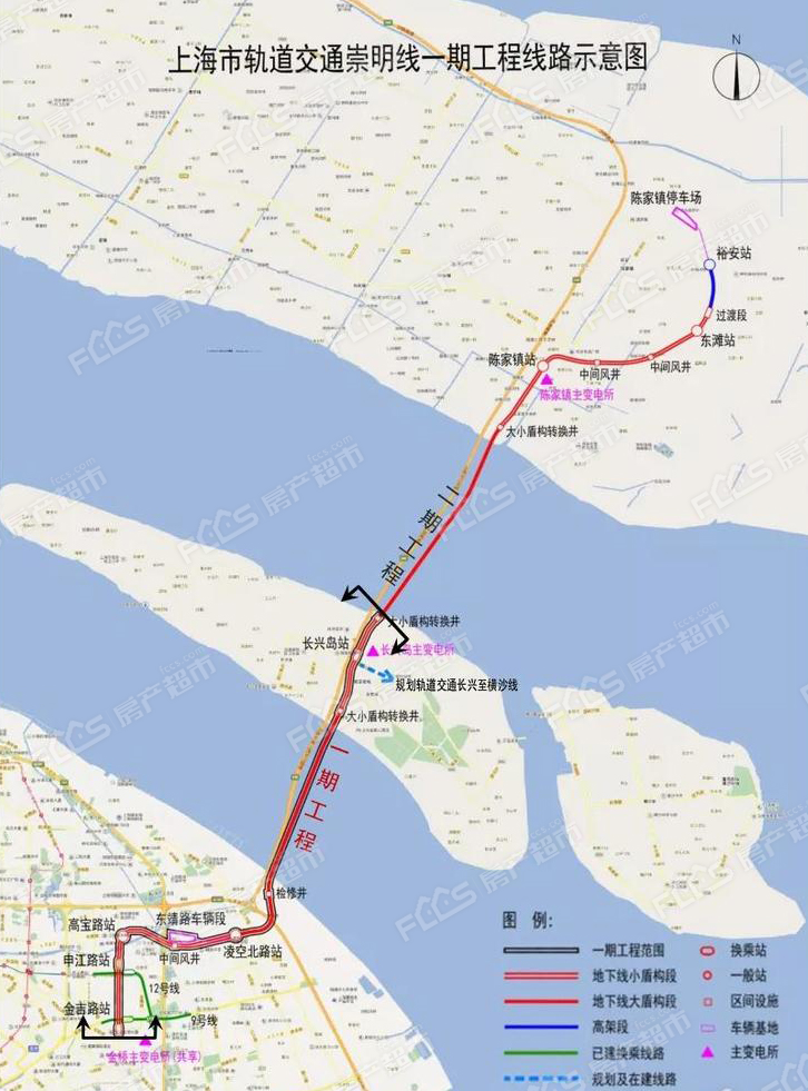 众所周知,规划中的北沿江高铁,同样是在江苏启东过江,穿过崇明岛