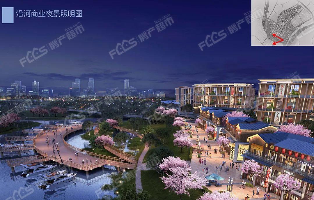 滨江郦城效果图