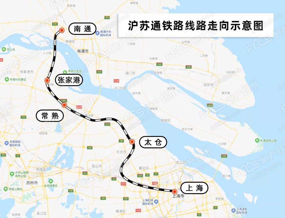 推进崇启铁路建设,启东加速融入上海交通网!