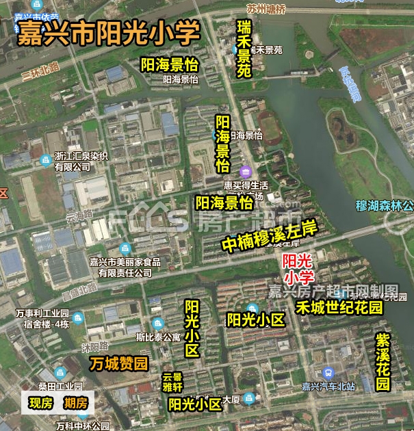 新增一所小学2021年嘉兴经开区学区划分出炉含施教范围示意图