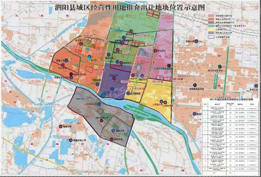 "最美运河畔,生态宜居城"2021中国·泗阳土地推介会泗阳拟出让16宗