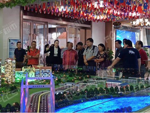 东盟国际生态城欢迎马来西亚看房团 成功团购近30套房源