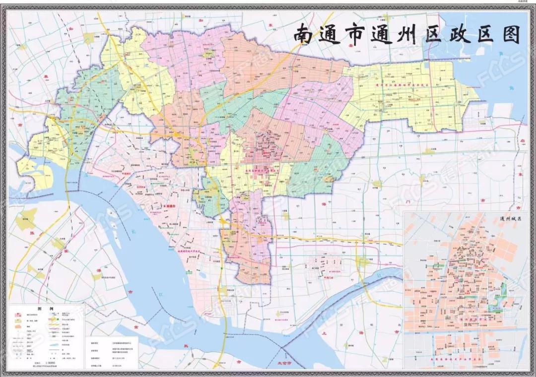 「解读:通州历史上的历次区划调整」- 南通房产超市