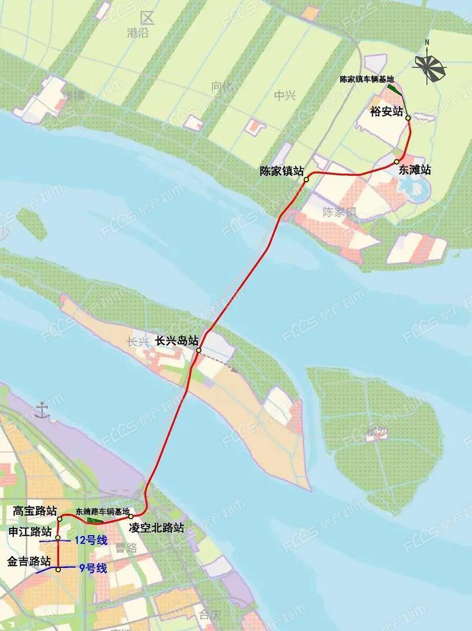 启东又一座过江通道规划来了距离地铁站不足10km