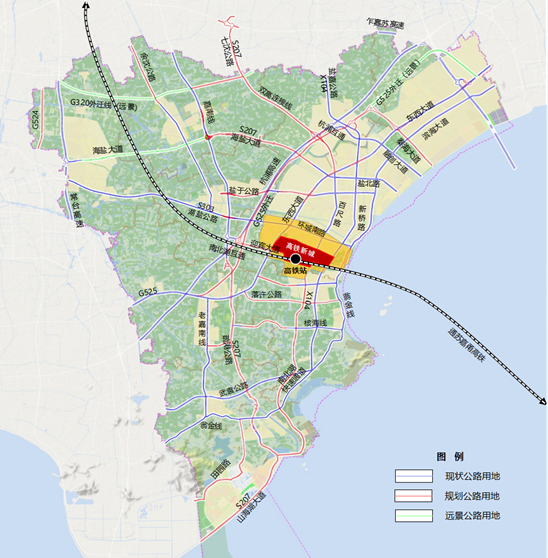 海盐高铁新城城市设计方案