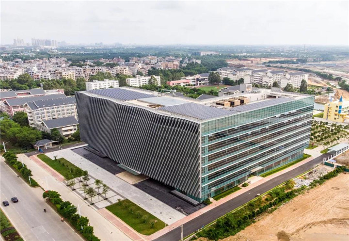 新建的北海图书馆(资料图).李君光 摄