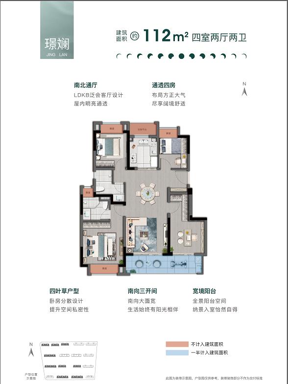 南通阳光城未来悦有多大面积的,户型图解析