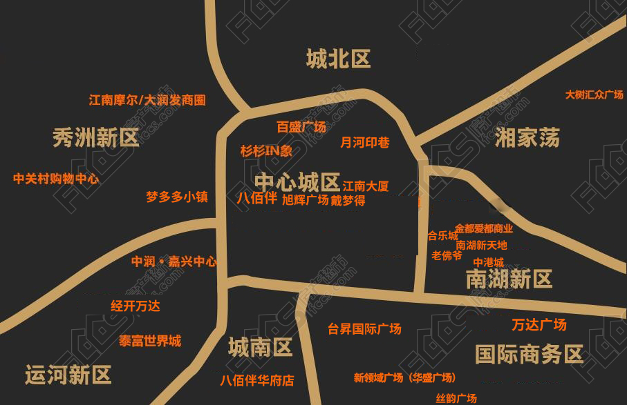 嘉兴商业体发展史！常去的是这几家商业的希望就看未来