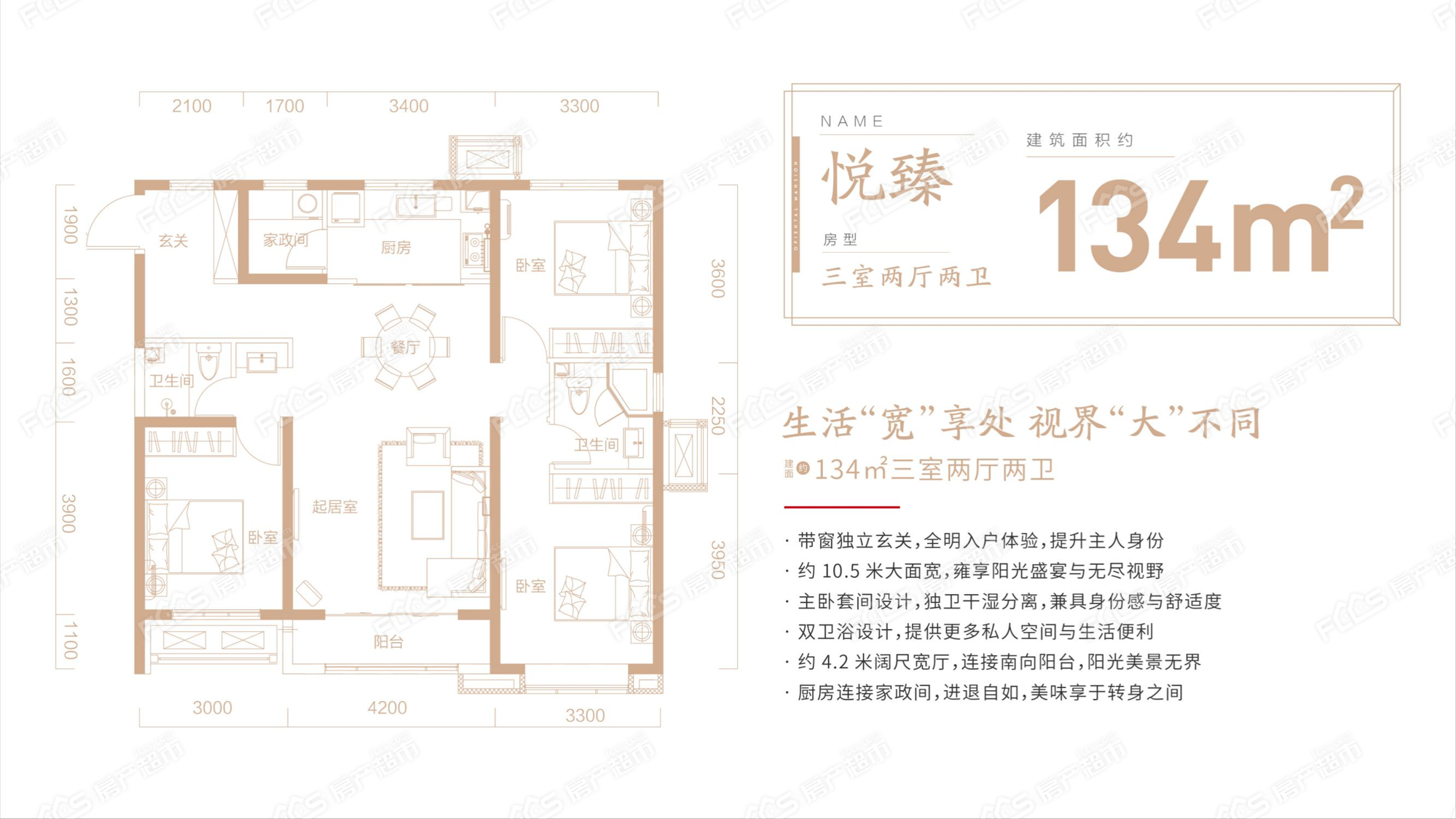运河文化城189户型图