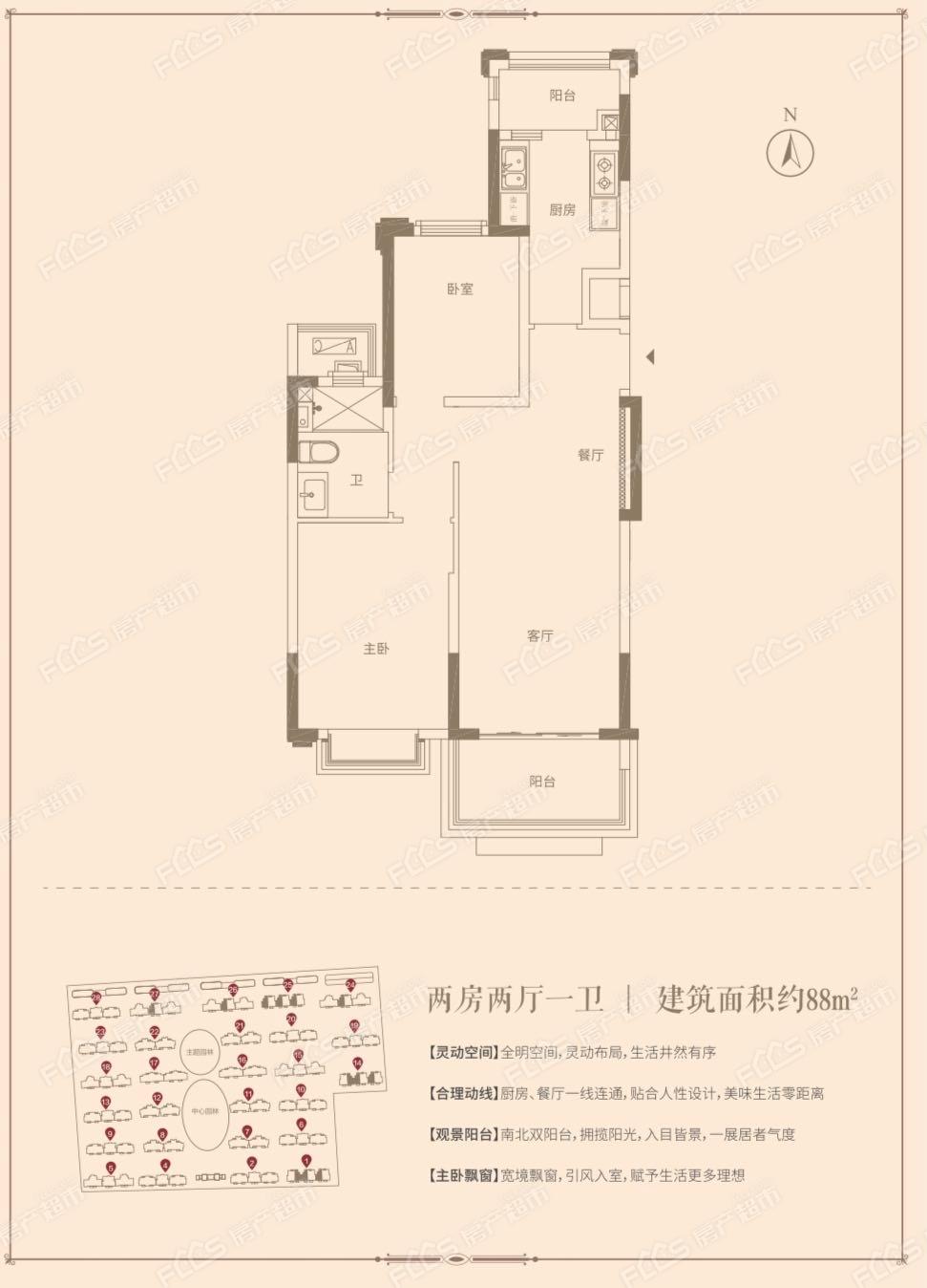 恒大翡翠华庭户型有多大面积的恒大翡翠华庭小区环境好不好