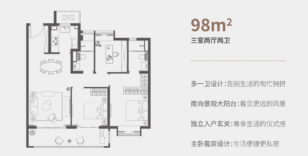 世茂璀璨未来户型设计怎么样?