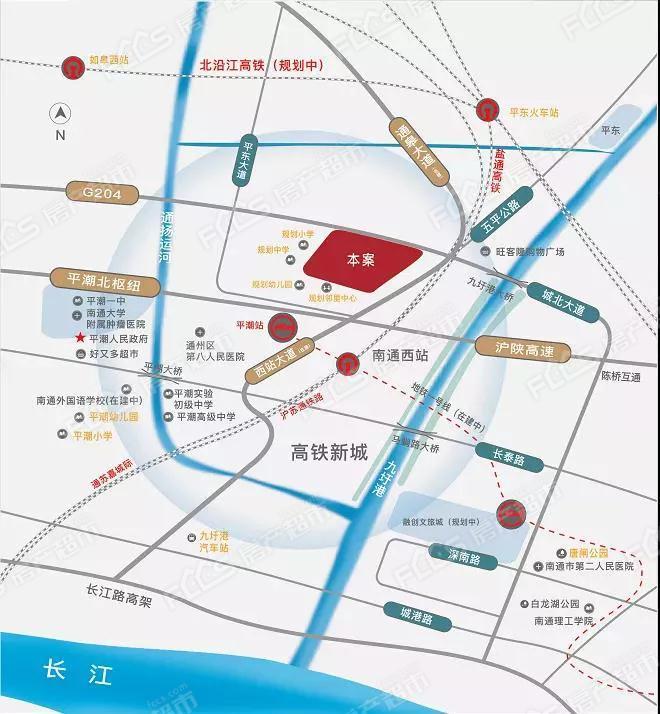 南通地铁1号线什么时候开通运营?南通高铁新城时光峯汇好吗?