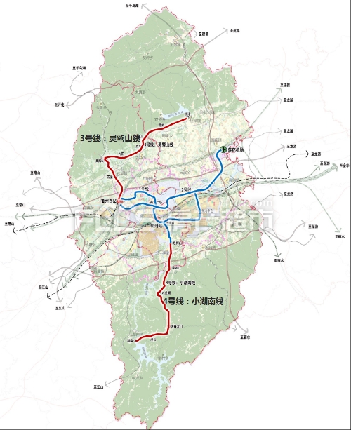 衢州市轨道交通线网规划草案公告来了!