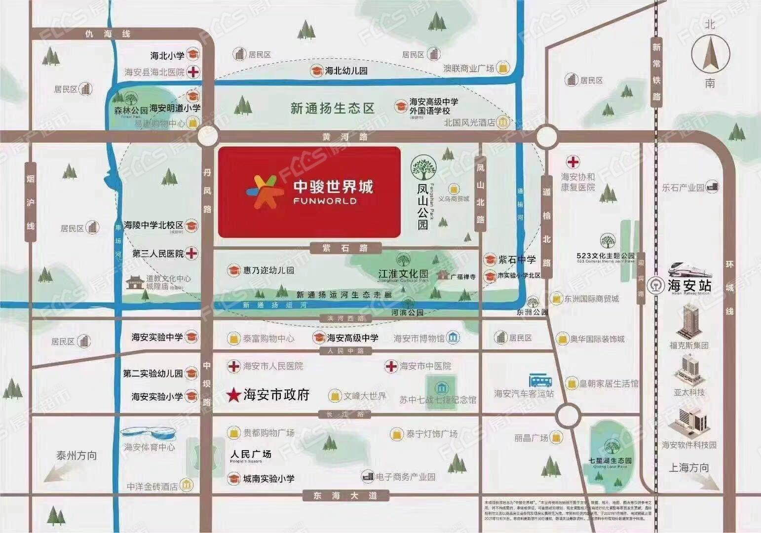 中骏世界城小区建筑风格?