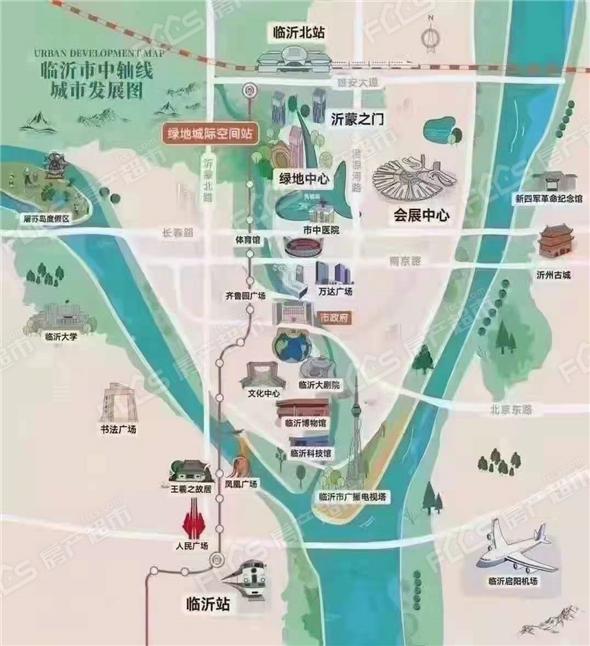 北城三期高铁片区 绿地开盘当天销售816套 有点火啊!