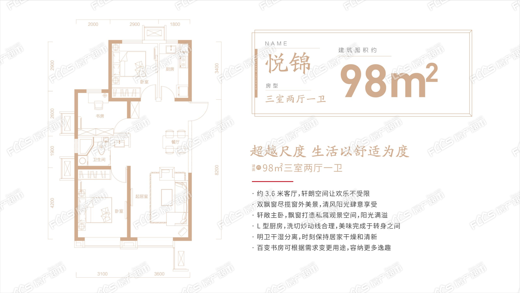 大运河府户型图