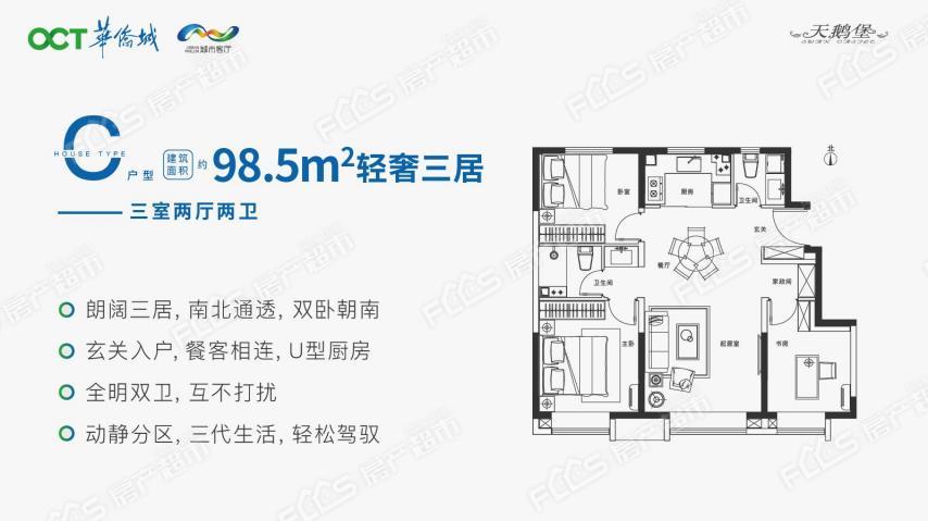 涿州华侨城户型有哪些-华侨城户型怎么样