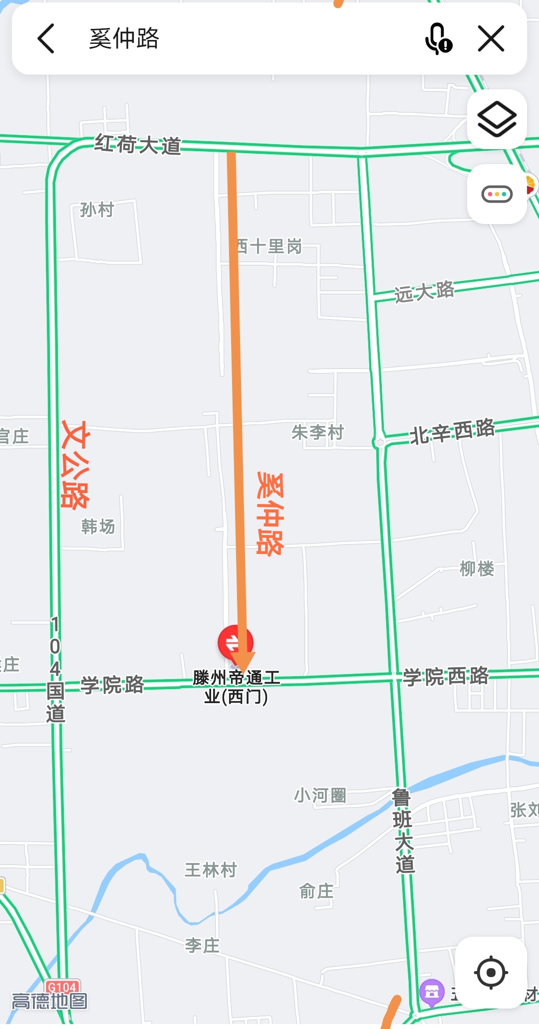 城市西拓,城区范围西至文公路(新104,鲁班大道是西一环,奚仲路是西