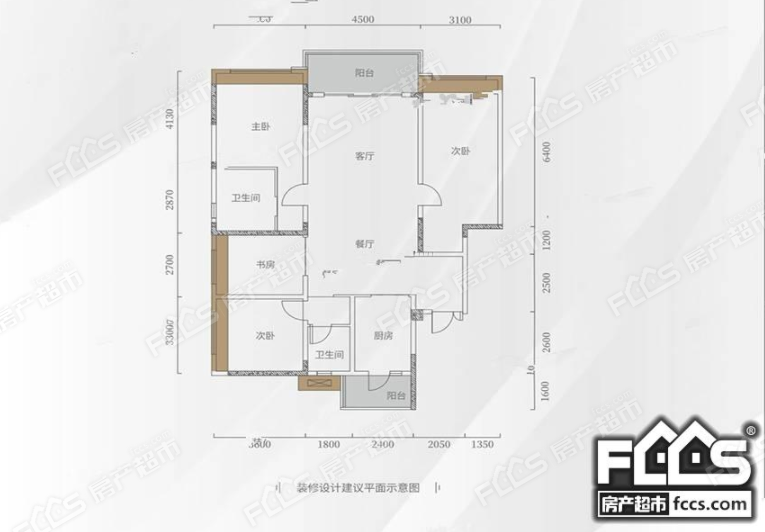 成都中南樾府户型图?成都中南樾府位置怎么样?