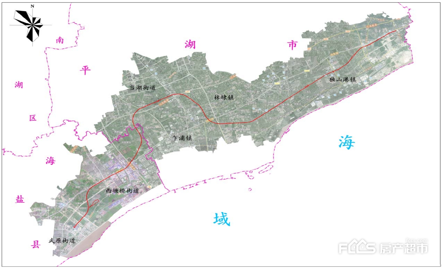 好消息!沪平城际铁路(金山至平湖铁路)用地公示啦!