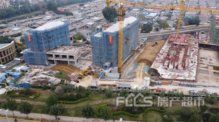 yyds实拍藏在滕州城西振兴路上的花园洋房准现房好房不等待