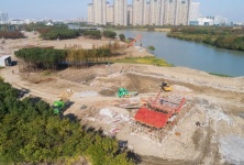 平湖东方公园Ⅰ标段明年8月竣工！的配图