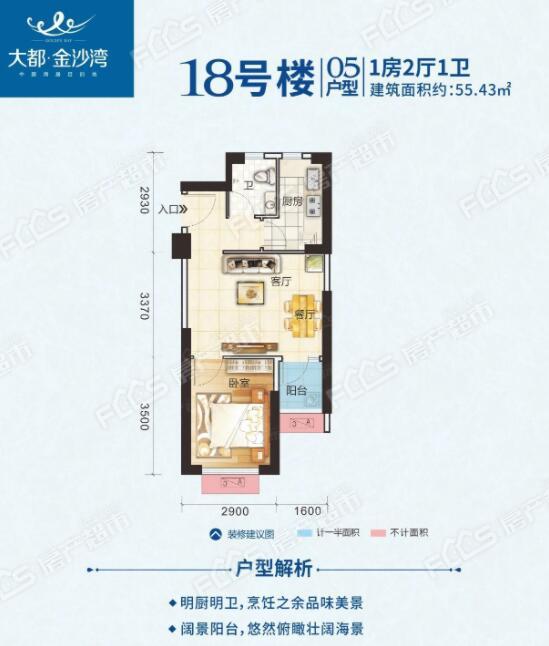 大都金沙湾是什么项目?」- 北海房产超市