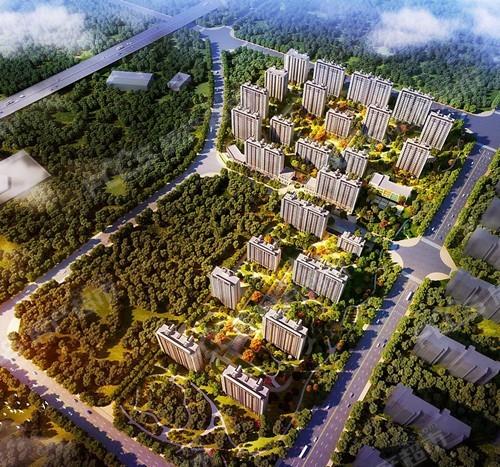 华远海蓝城二期规划图
