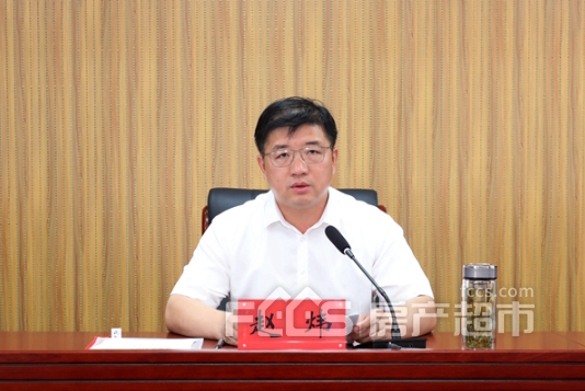 市委常委,统战部长,副市长赵炜,市自然资源局党组书记,局长张美林,市