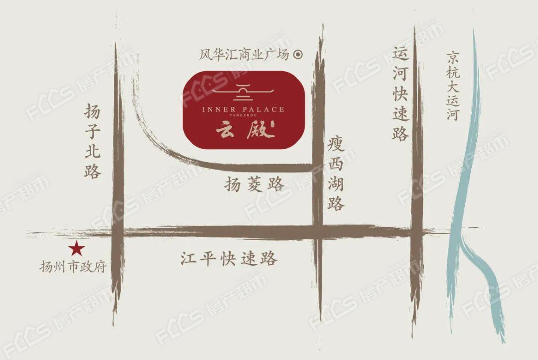 新能源云殿位置图