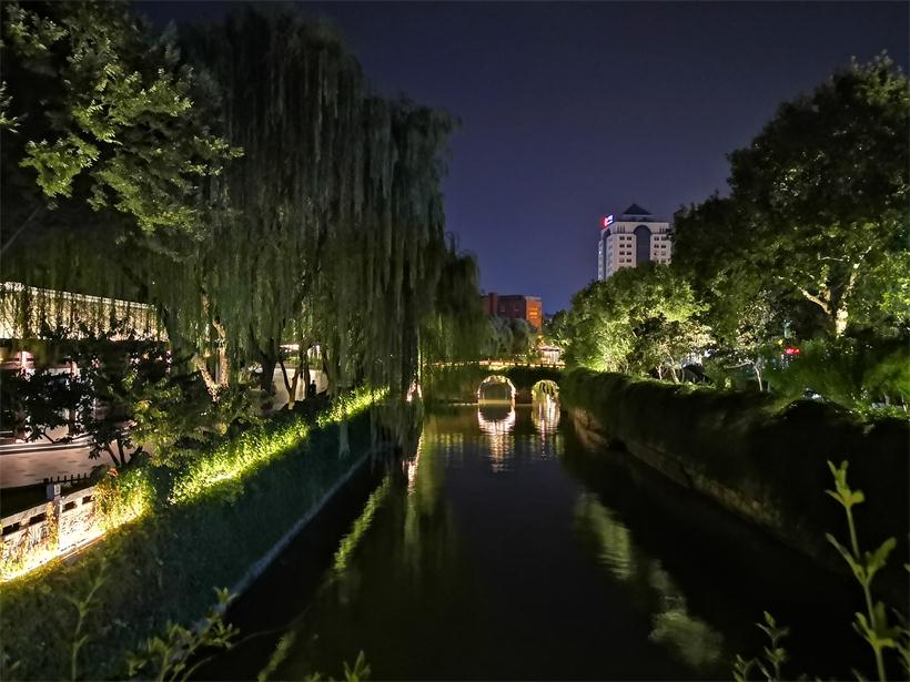 溧阳高静园夜景()