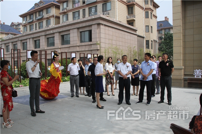 滕州城建·善国贾苑营销中心盛装开放